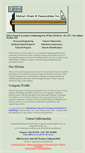 Mobile Screenshot of mgreenassoc.com
